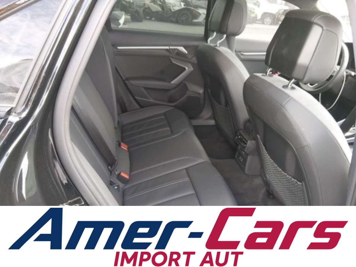 Audi A3 Sportback 2025 z USA — zdjęcie 13 z 17