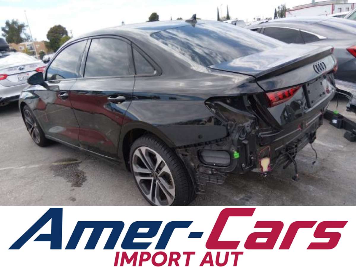 Audi A3 Sportback 2025 z USA — zdjęcie 3 z 17