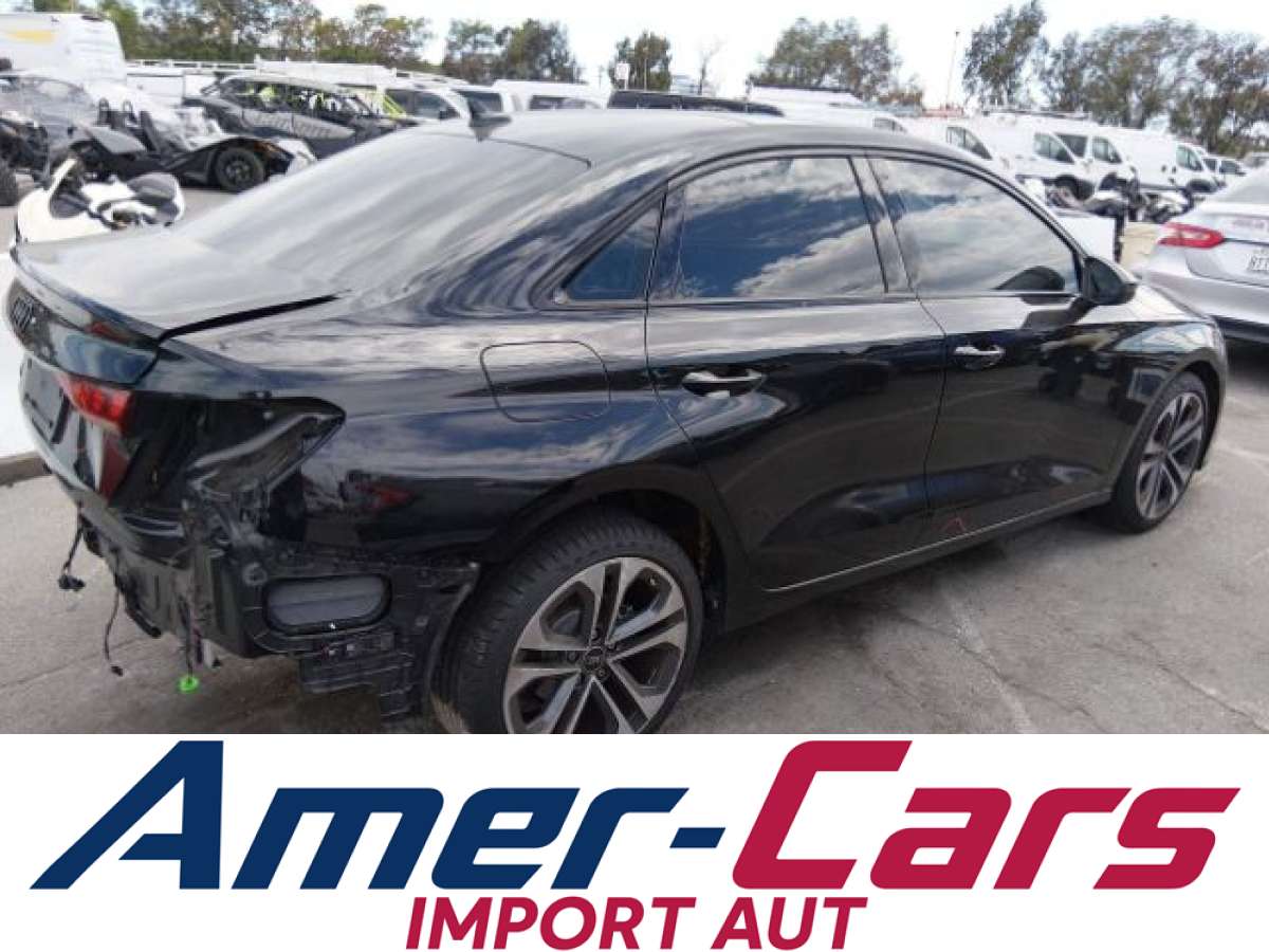 Audi A3 Sportback 2025 z USA — zdjęcie 4 z 17