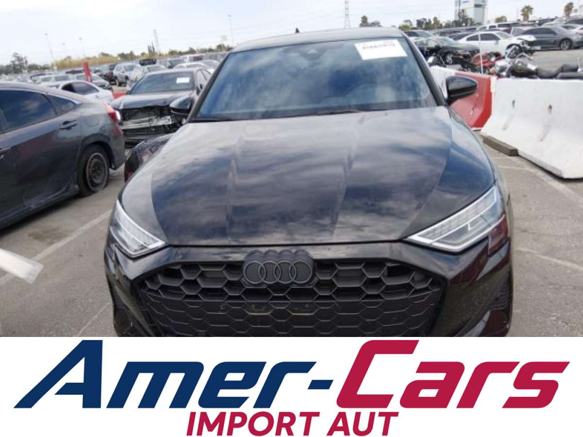 Audi A3 Sportback 2025 z USA — zdjęcie 7 z 17