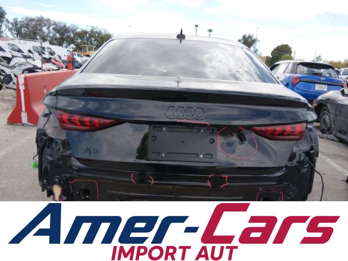 Audi A3 Sportback 2025 z USA — zdjęcie 8 z 17