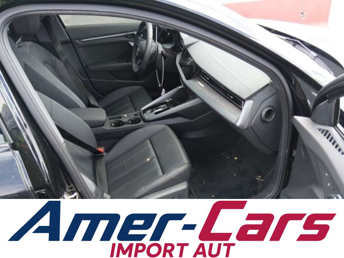 Audi A3 Sportback 2025 z USA — zdjęcie 10 z 17