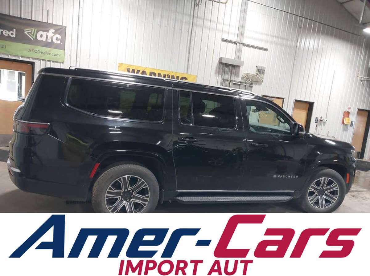 Jeep Wagoneer 2023 z USA — zdjęcie 2 z 13