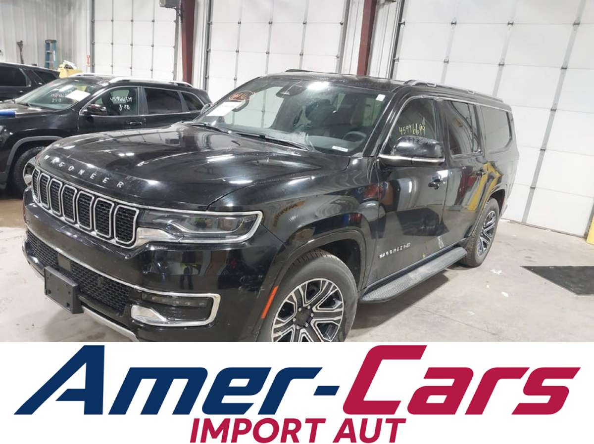 Jeep Wagoneer 2023 z USA — zdjęcie 7 z 13