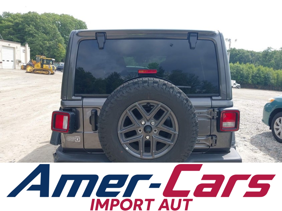 Jeep Wrangler 2026 z USA — zdjęcie 4 z 13