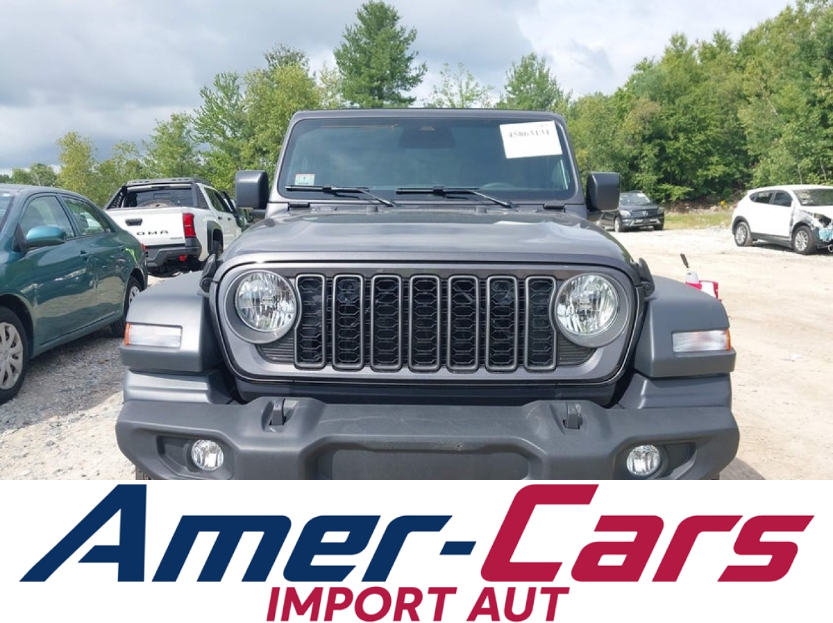 Jeep Wrangler 2026 z USA — zdjęcie 9 z 13
