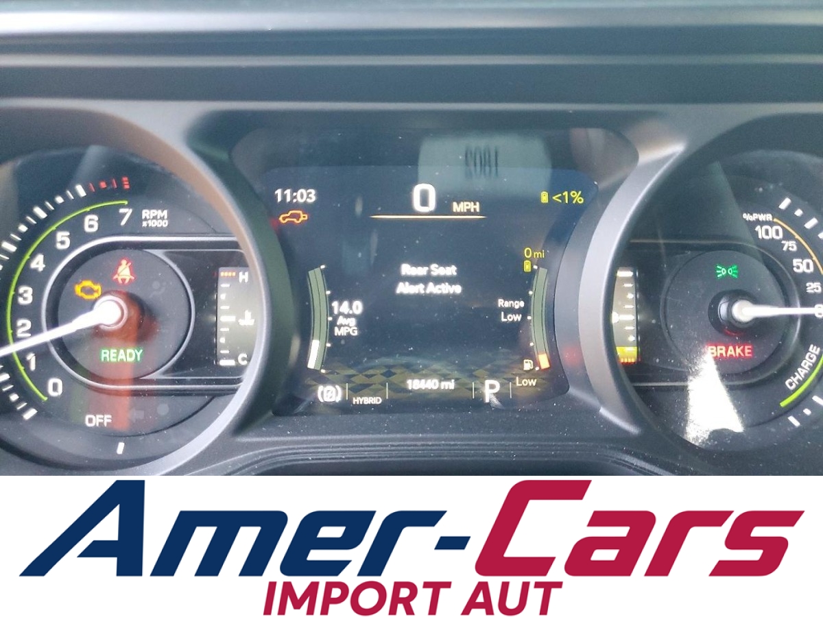 Jeep Wrangler 2025 z USA — zdjęcie 12 z 12