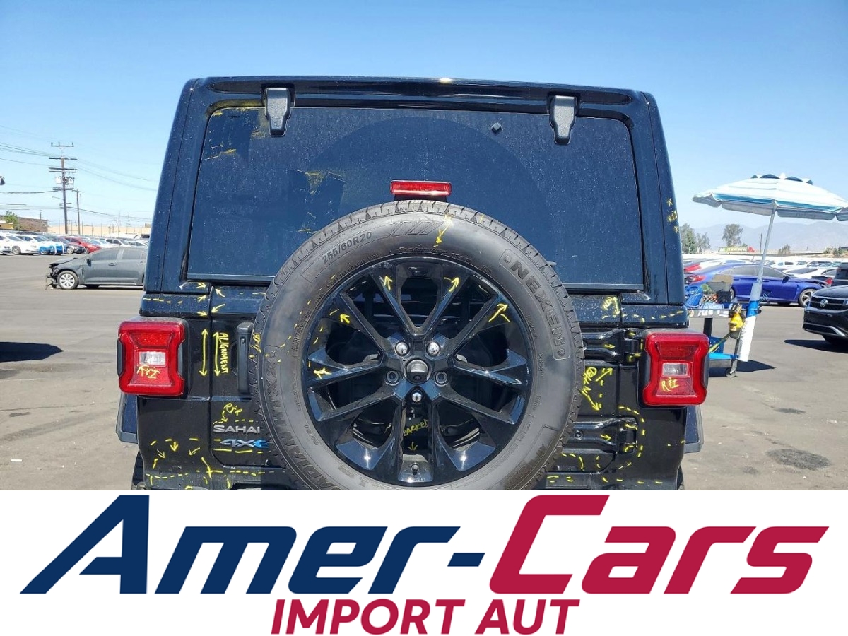 Jeep Wrangler 2025 z USA — zdjęcie 3 z 12