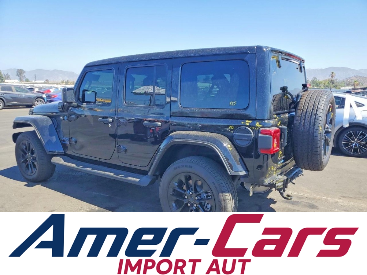 Jeep Wrangler 2025 z USA — zdjęcie 4 z 12