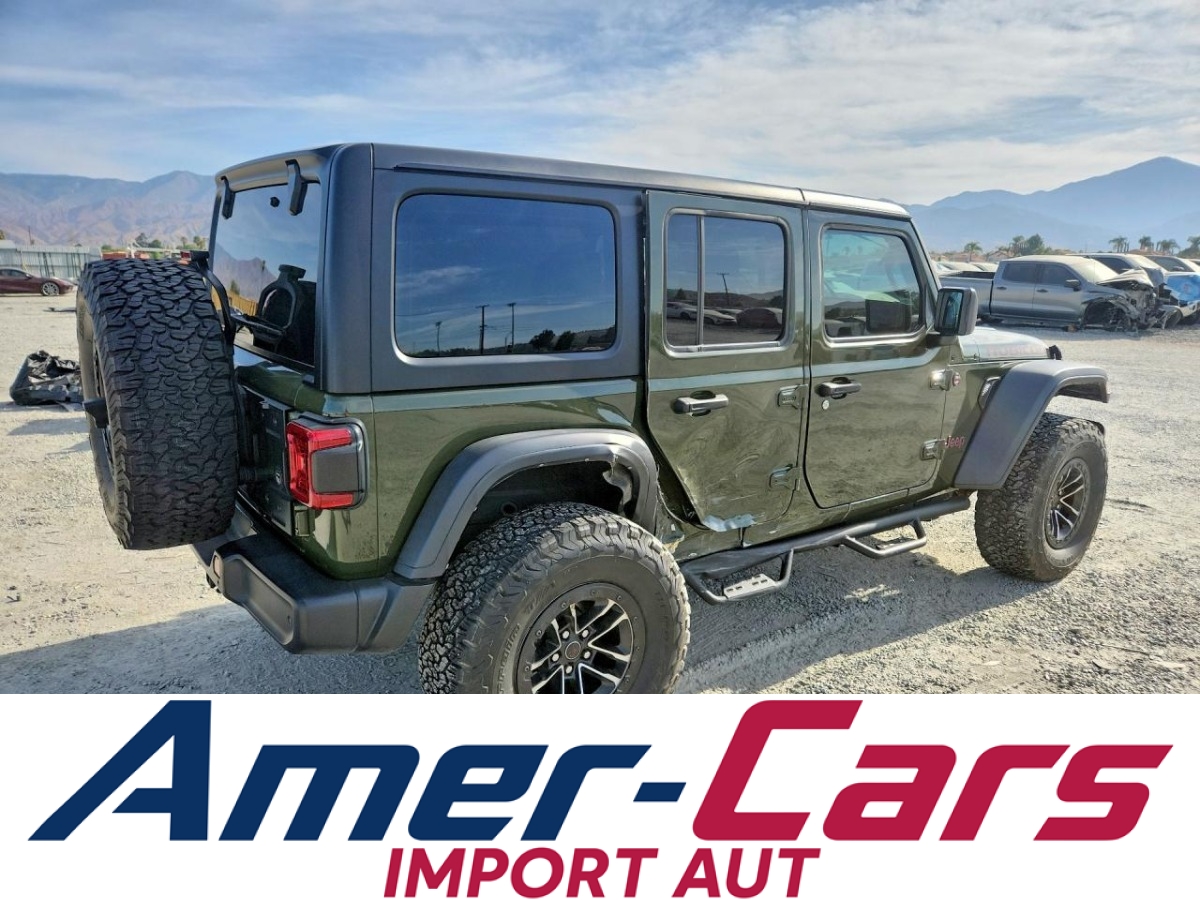 Jeep Wrangler 2024 z USA — zdjęcie 2 z 12
