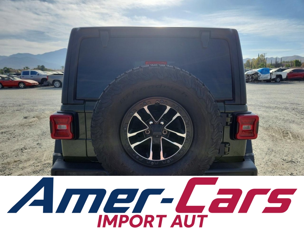 Jeep Wrangler 2024 z USA — zdjęcie 3 z 12