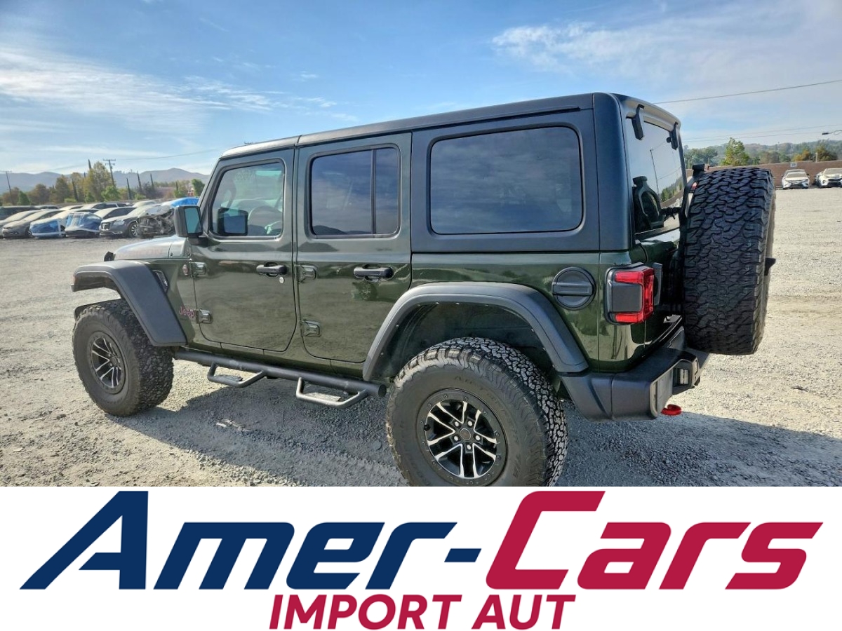 Jeep Wrangler 2024 z USA — zdjęcie 4 z 12