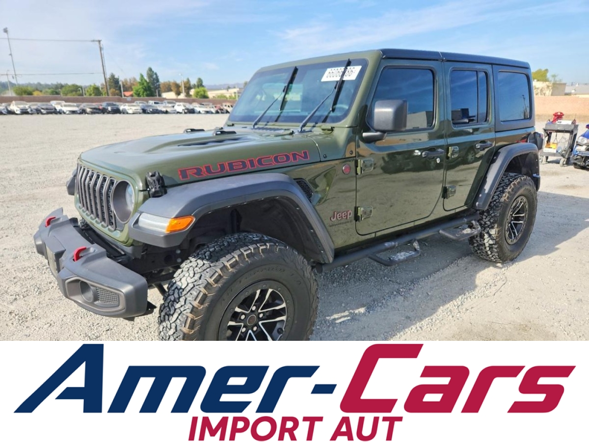 Jeep Wrangler 2024 z USA — zdjęcie 5 z 12
