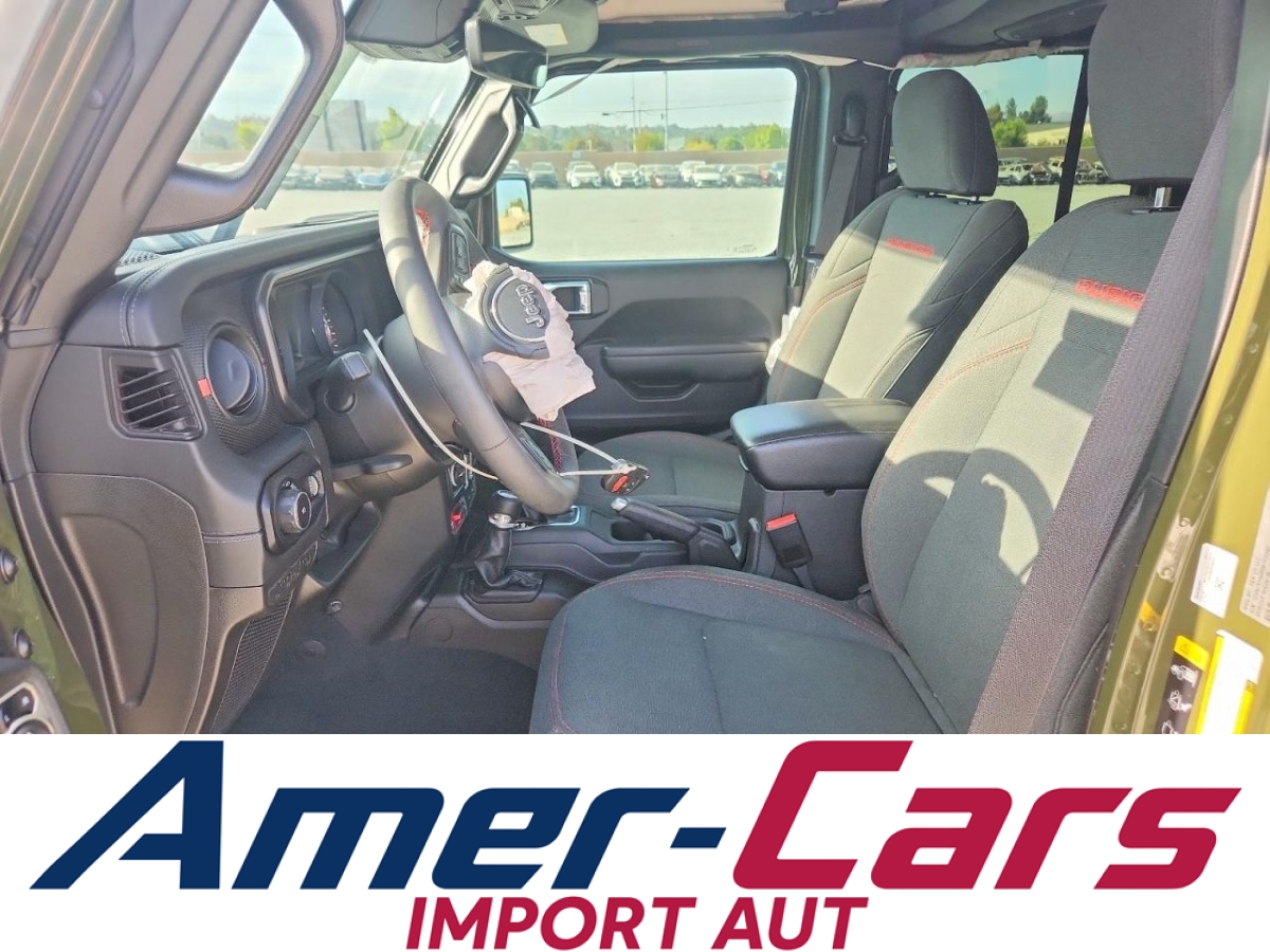 Jeep Wrangler 2024 z USA — zdjęcie 9 z 12