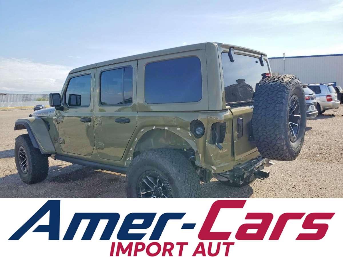 Jeep Wrangler 2025 z USA — zdjęcie 4 z 11