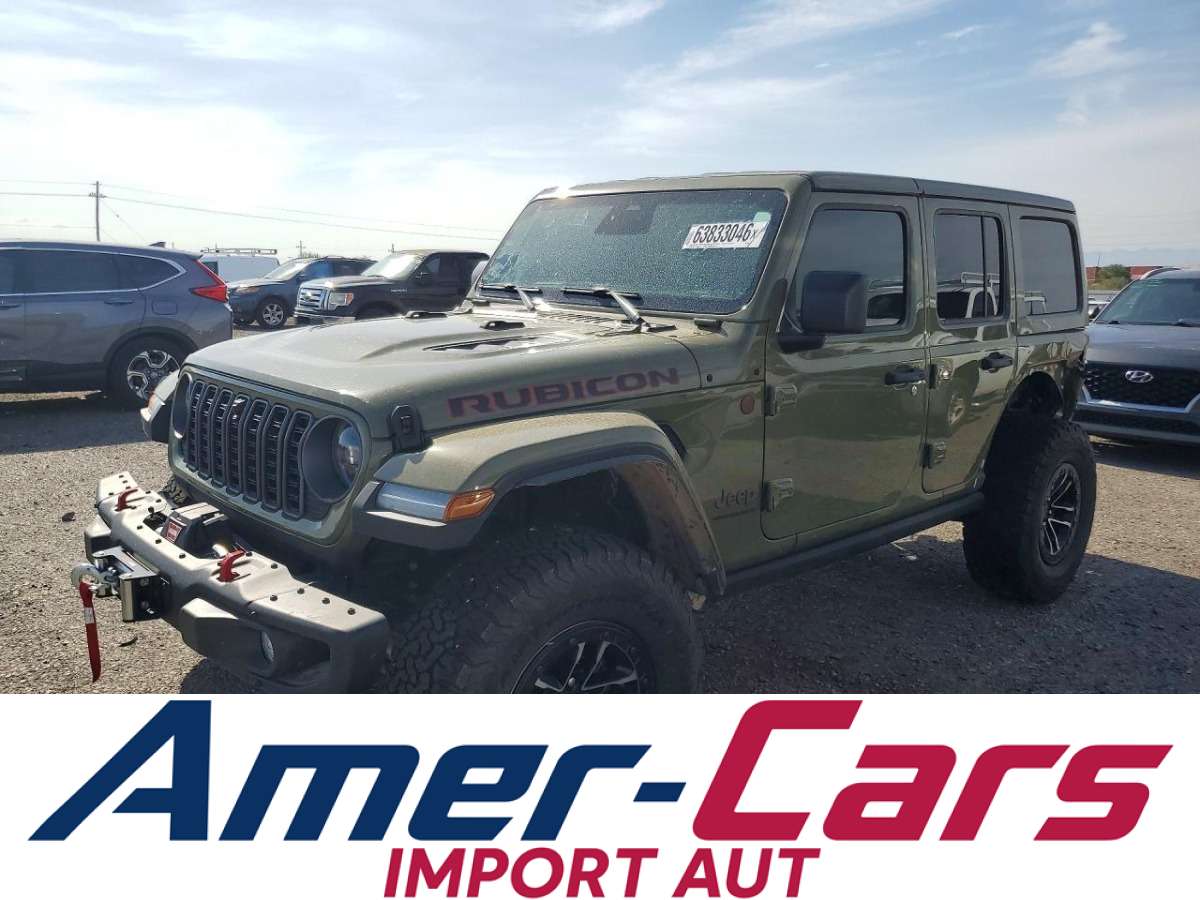 Jeep Wrangler 2025 z USA — zdjęcie 5 z 11
