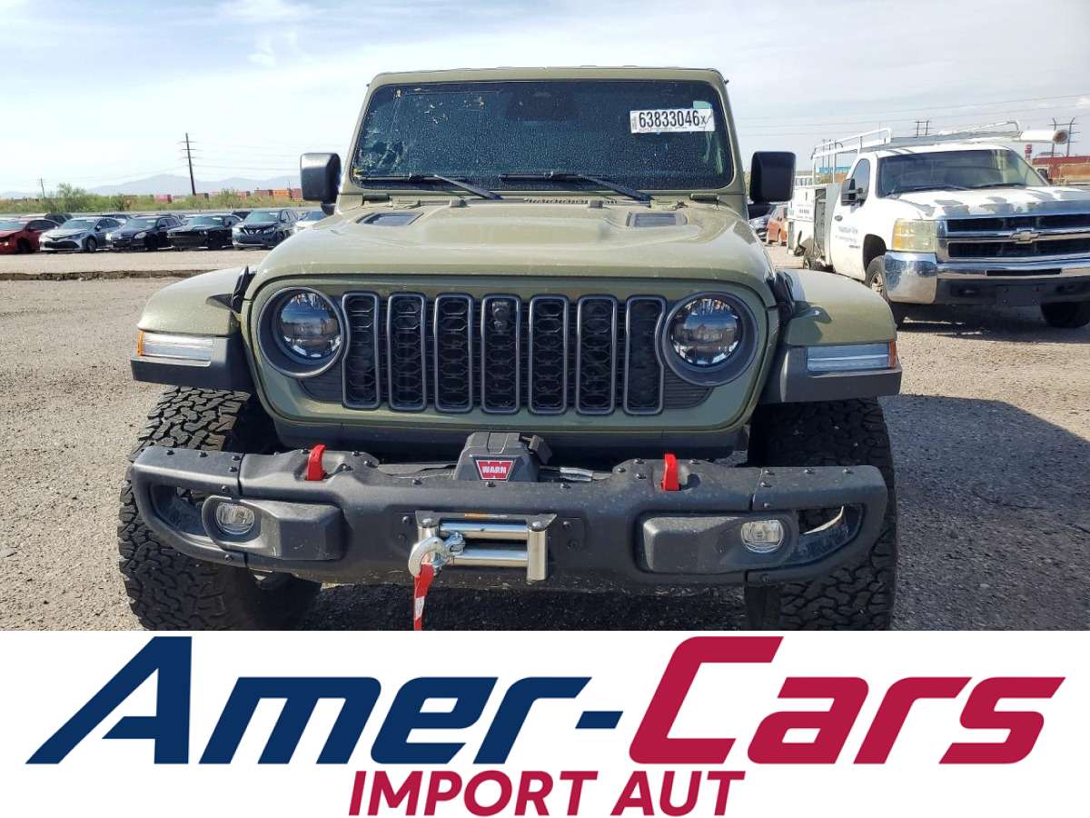 Jeep Wrangler 2025 z USA — zdjęcie 6 z 11