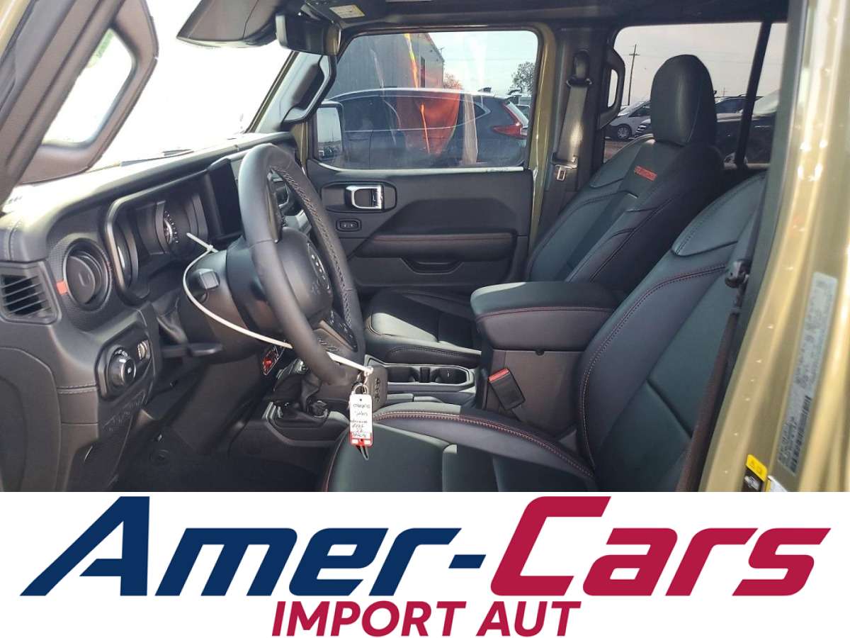 Jeep Wrangler 2025 z USA — zdjęcie 9 z 11