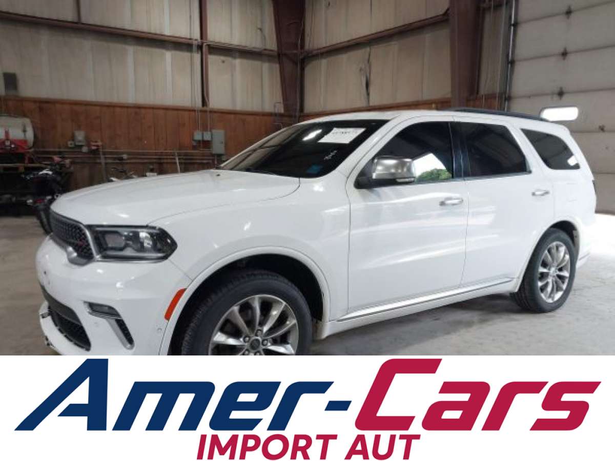 Dodge Durango 2022 z USA — zdjęcie 2 z 15
