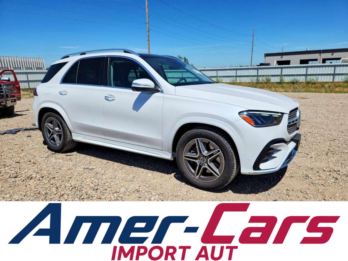 Mercedes-Benz GLE 2026 z USA — zdjęcie 2 z 13