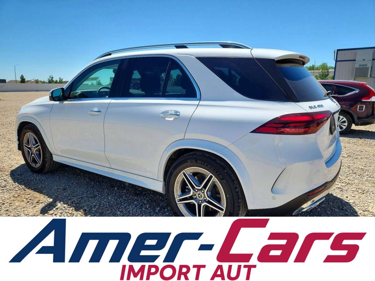 Mercedes-Benz GLE 2026 z USA — zdjęcie 3 z 13
