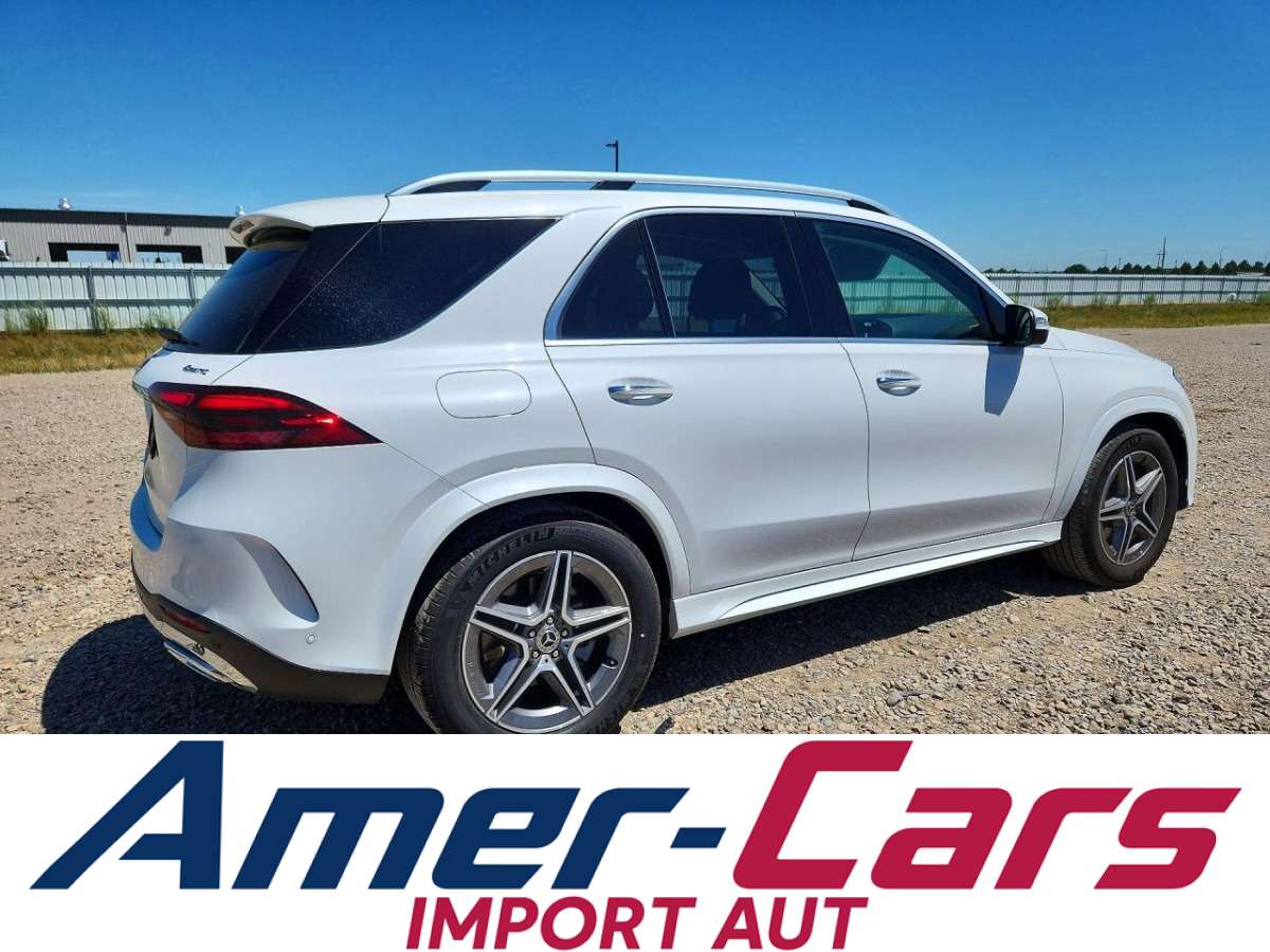 Mercedes-Benz GLE 2026 z USA — zdjęcie 4 z 13