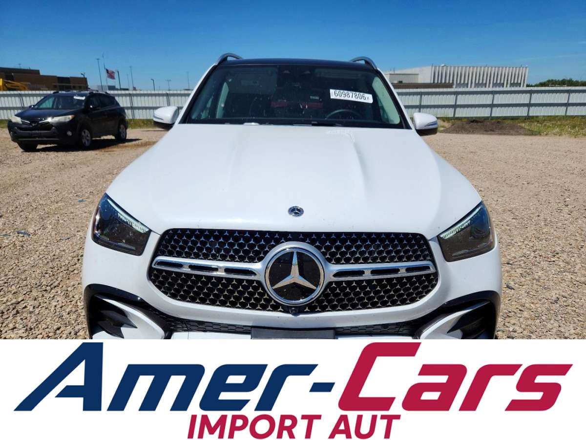 Mercedes-Benz GLE 2026 z USA — zdjęcie 5 z 13