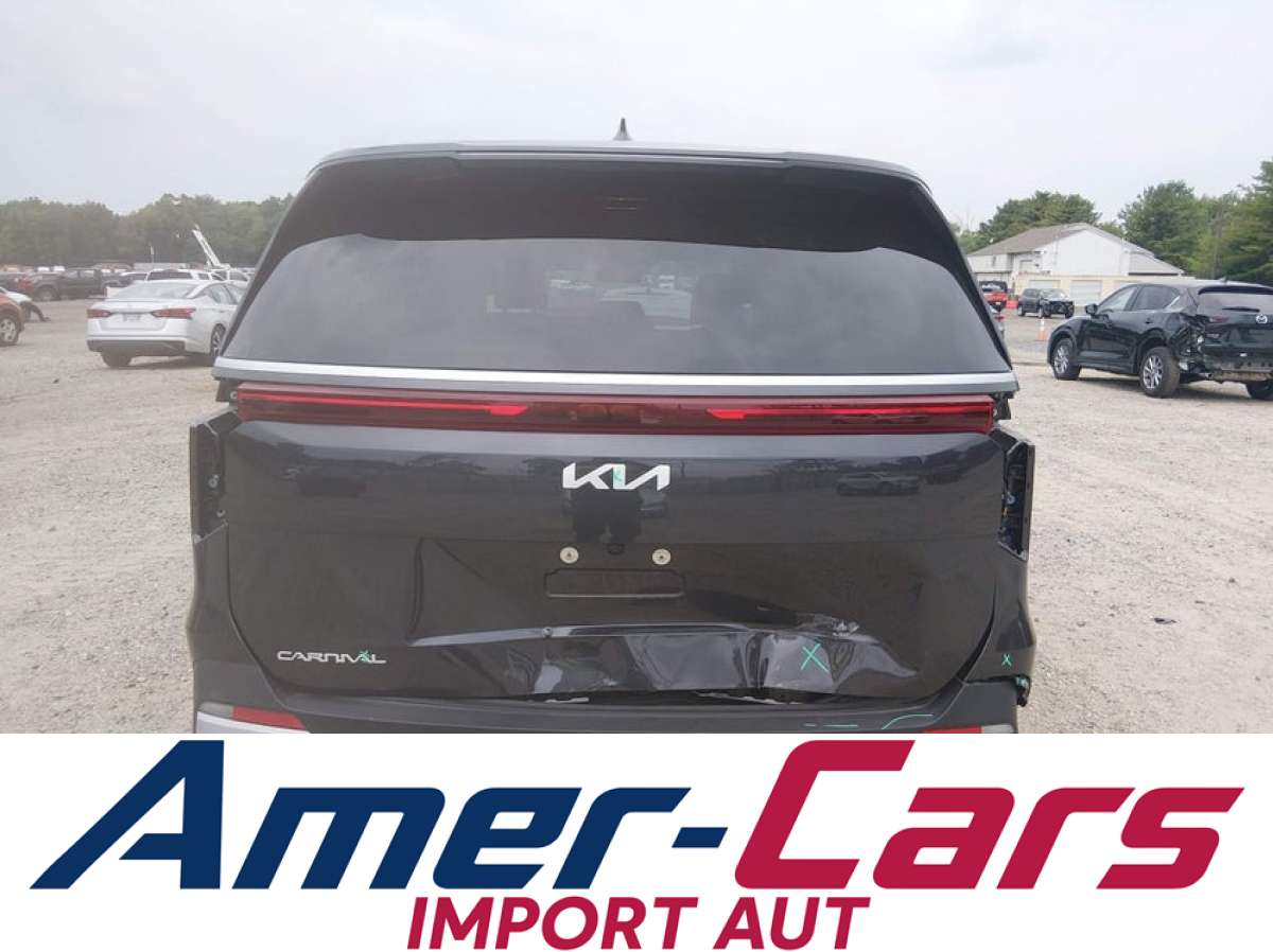 Kia Carnival 2026 z USA — zdjęcie 4 z 12