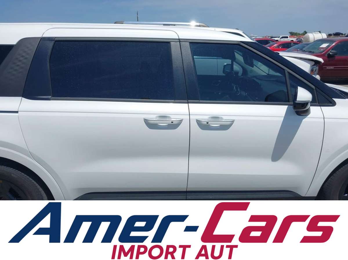 Kia Carnival 2025 z USA — zdjęcie 2 z 12