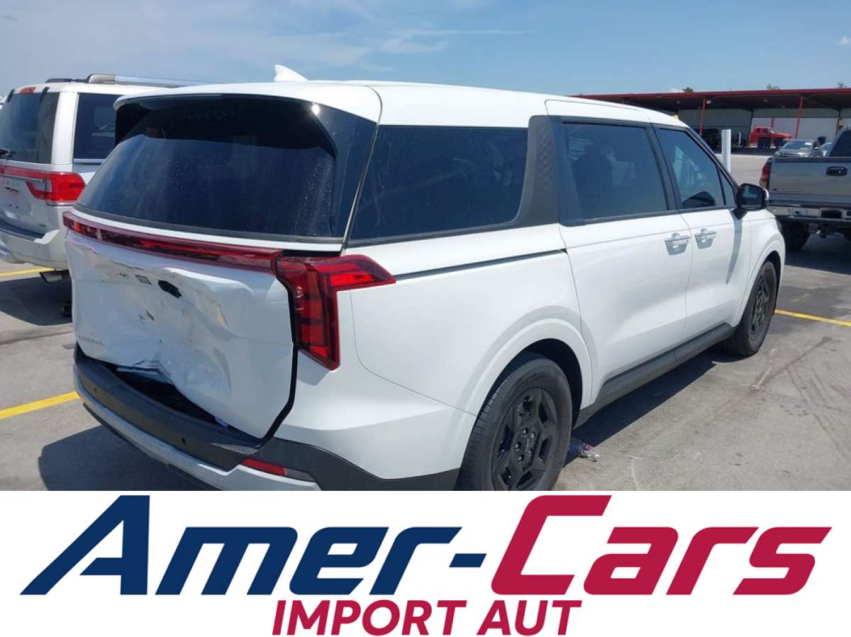 Kia Carnival 2025 z USA — zdjęcie 3 z 12