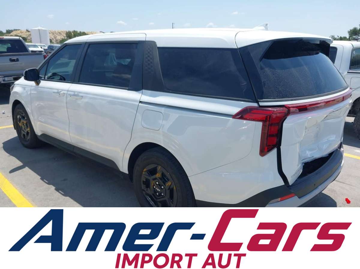 Kia Carnival 2025 z USA — zdjęcie 5 z 12