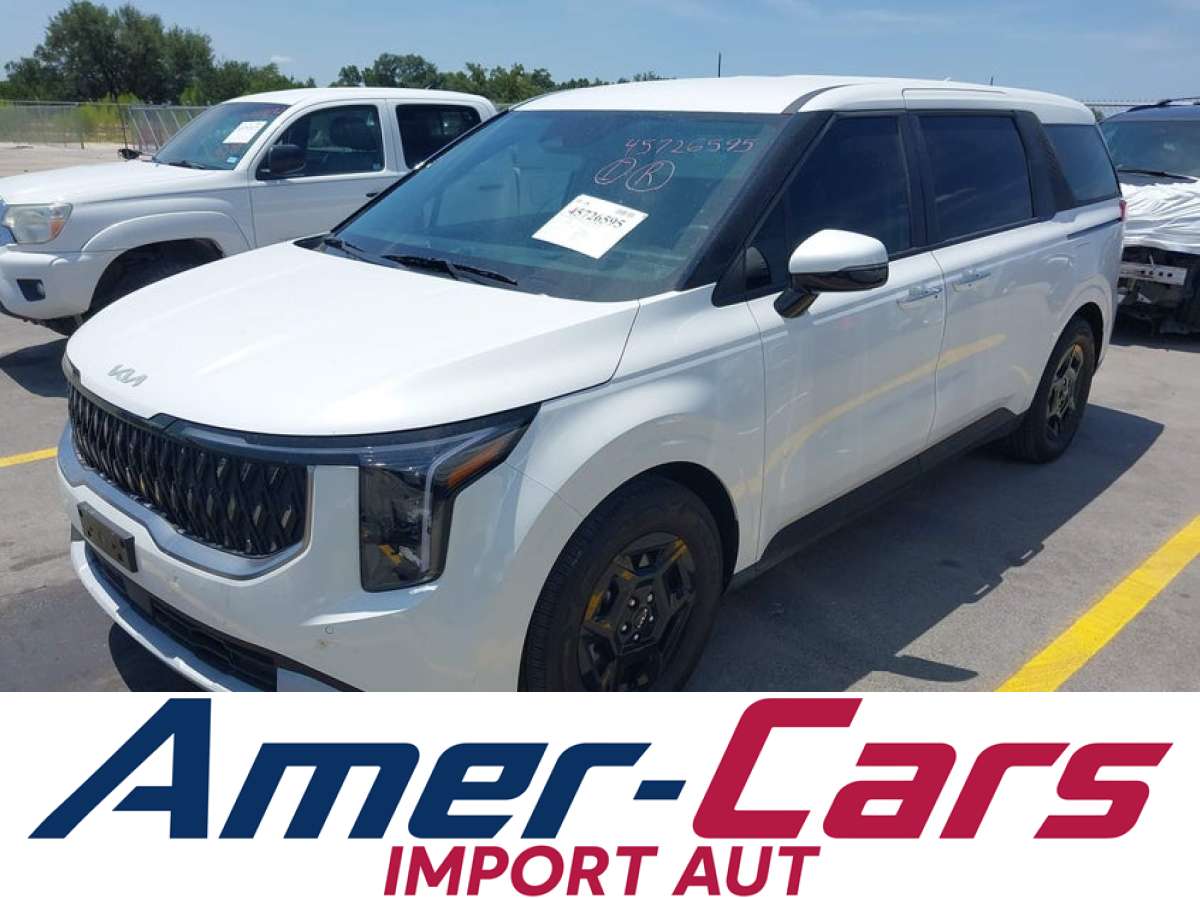 Kia Carnival 2025 z USA — zdjęcie 7 z 12