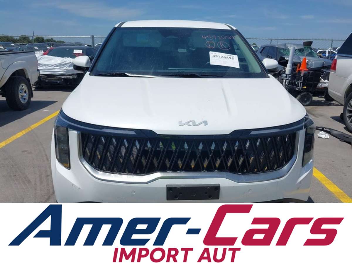 Kia Carnival 2025 z USA — zdjęcie 8 z 12