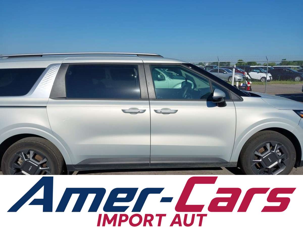 Kia Carnival 2025 z USA — zdjęcie 2 z 12