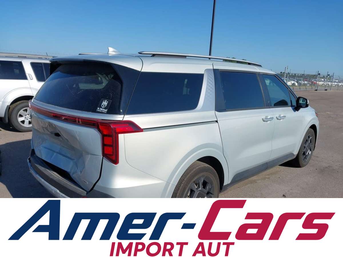Kia Carnival 2025 z USA — zdjęcie 3 z 12