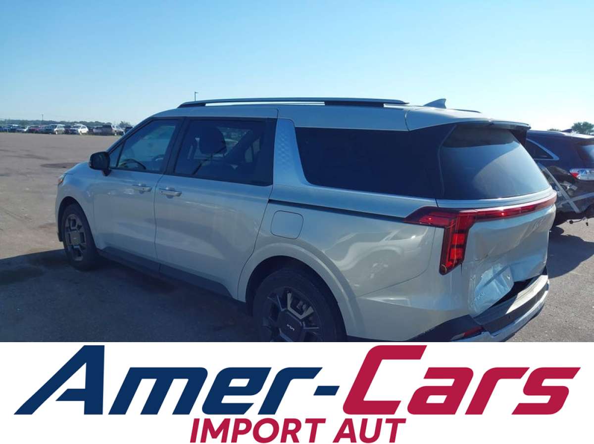 Kia Carnival 2025 z USA — zdjęcie 5 z 12
