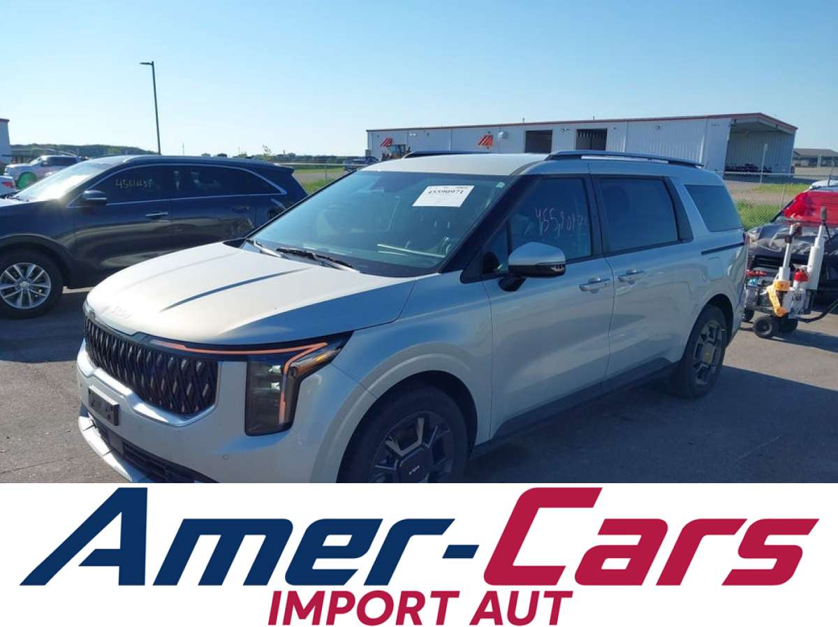 Kia Carnival 2025 z USA — zdjęcie 7 z 12