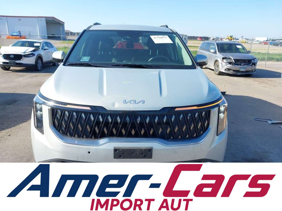 Kia Carnival 2025 z USA — zdjęcie 8 z 12