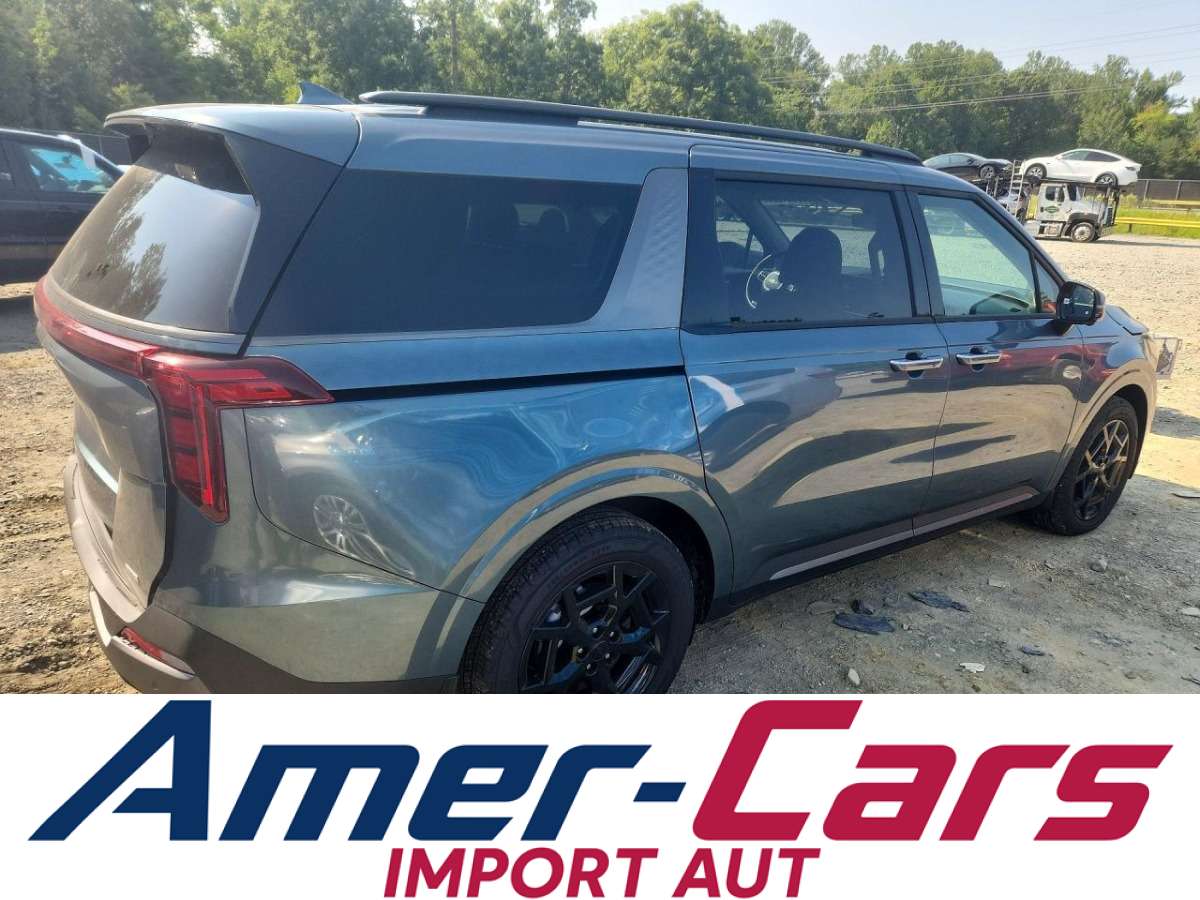 Kia Carnival 2026 z USA — zdjęcie 2 z 12