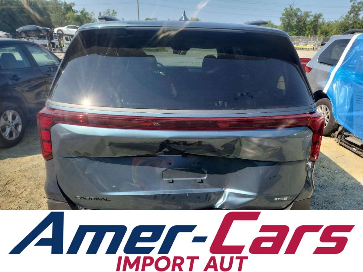 Kia Carnival 2026 z USA — zdjęcie 3 z 12