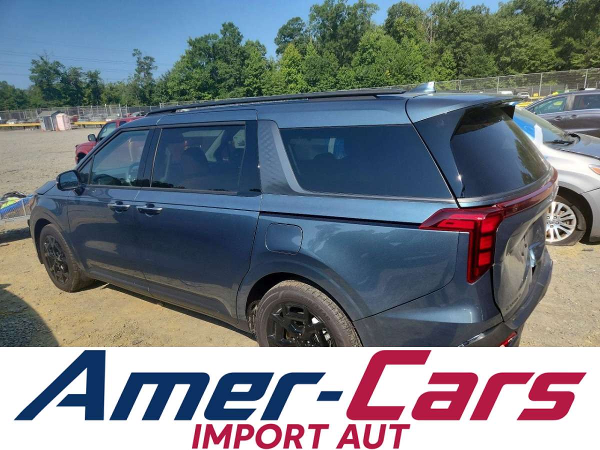 Kia Carnival 2026 z USA — zdjęcie 4 z 12