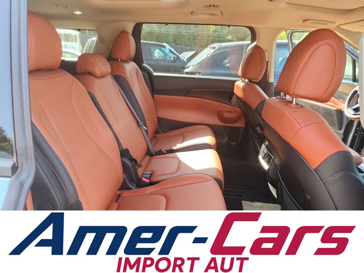 Kia Carnival 2026 z USA — zdjęcie 10 z 12