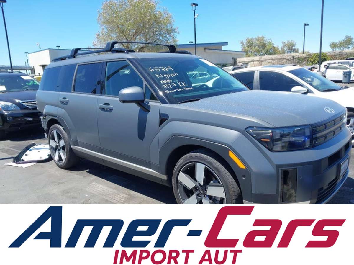 Hyundai Santa Fe 2025