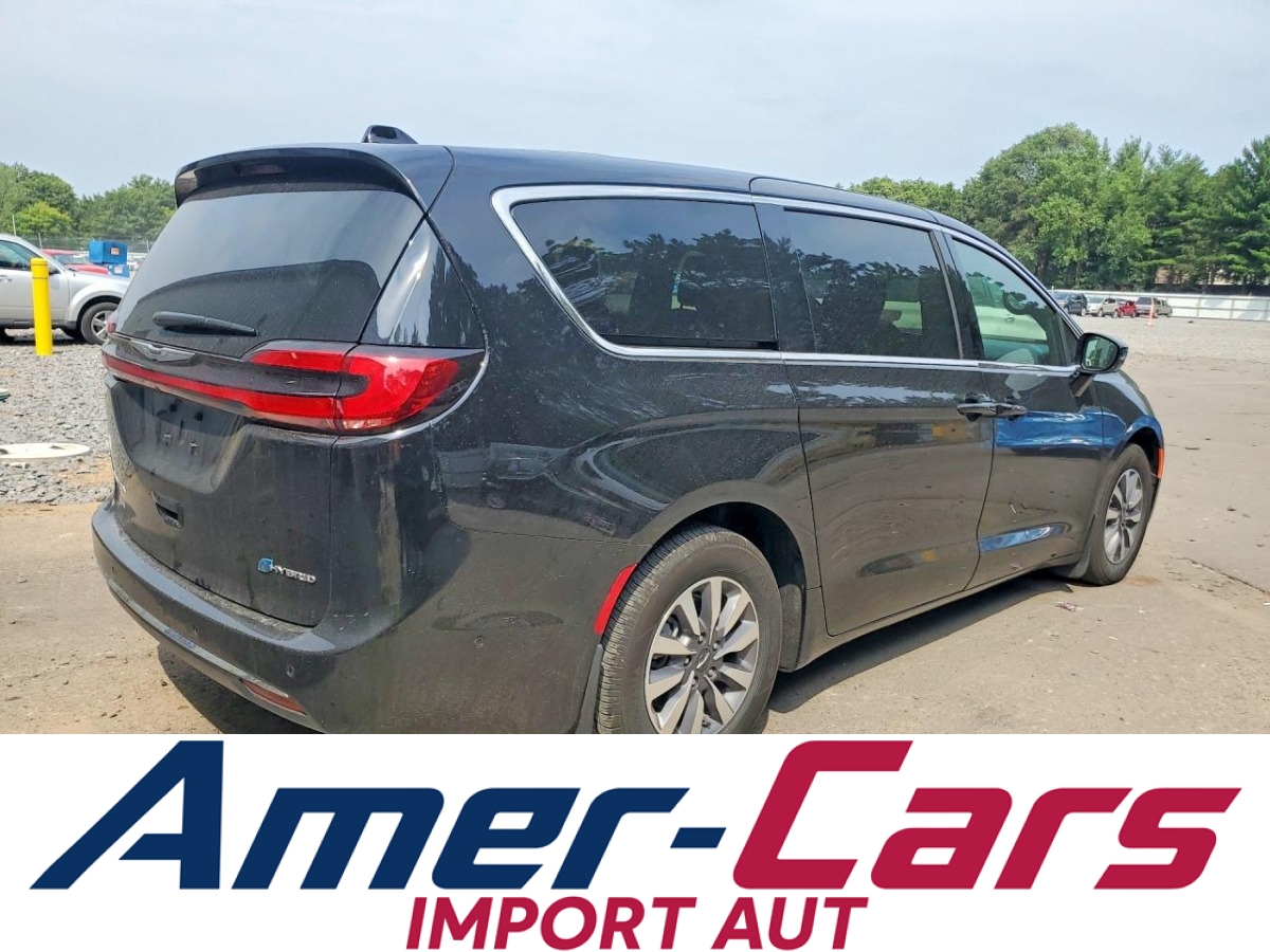 Chrysler Pacifica 2025 z USA — zdjęcie 4 z 12