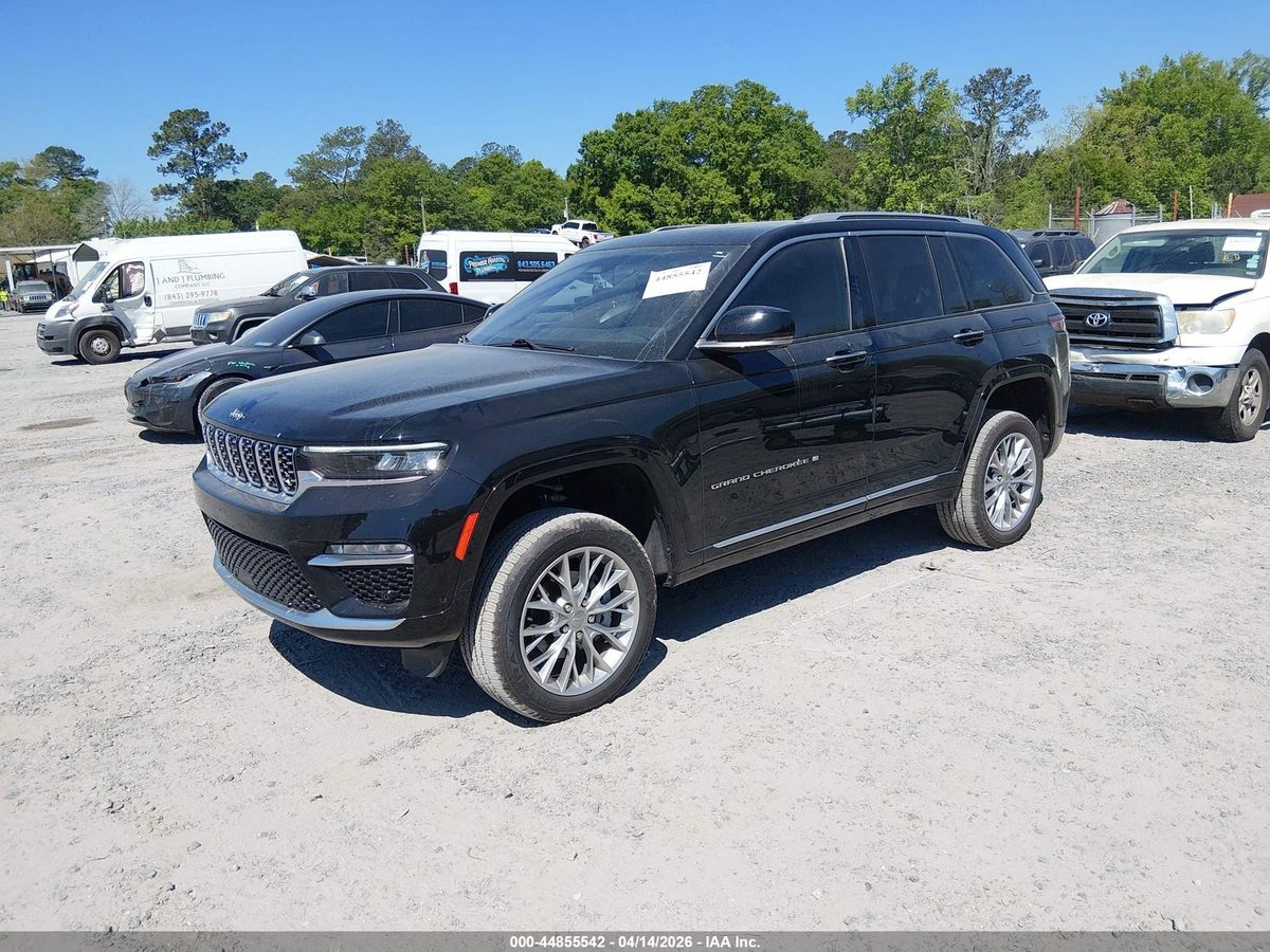 Jeep Grand Cherokee 2023 z USA — zdjęcie 2 z 15