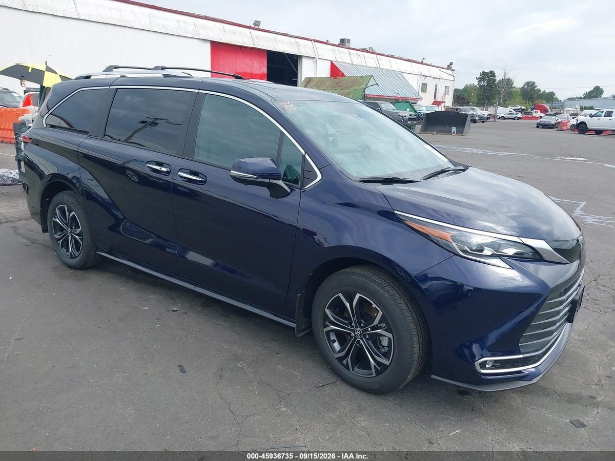 Toyota Sienna 2026