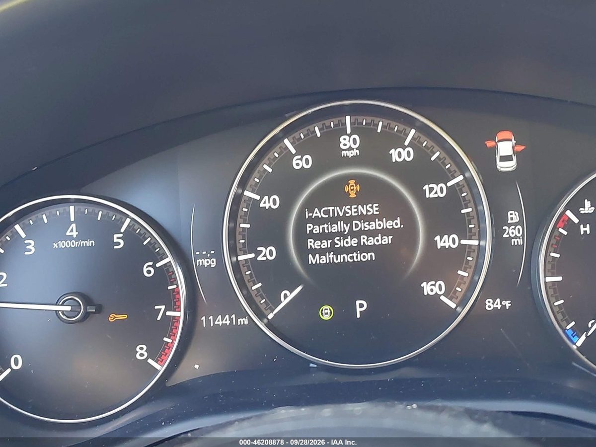 Mazda 3 2025 z USA — zdjęcie 14 z 15
