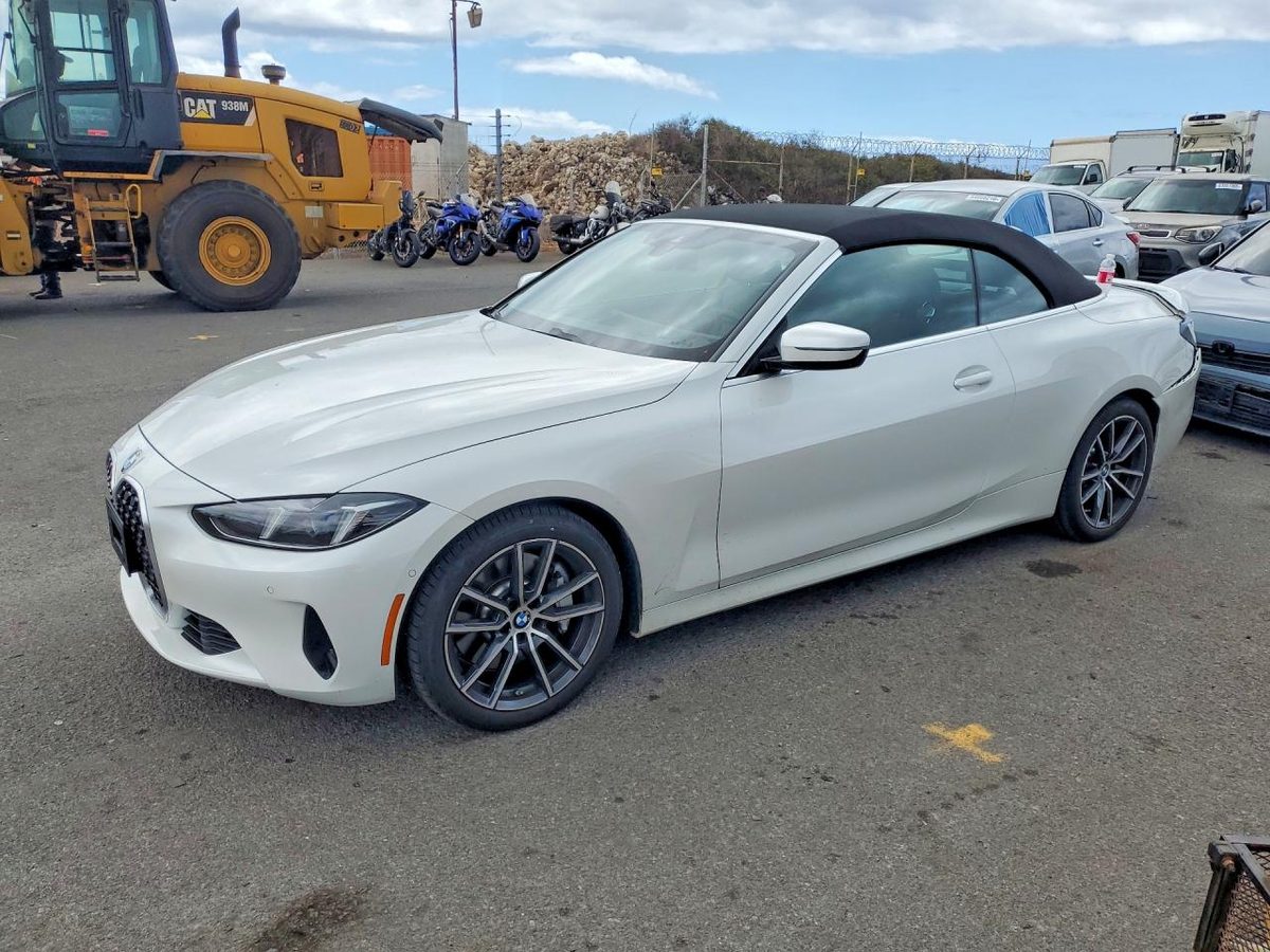 BMW 4 SERIES 2026