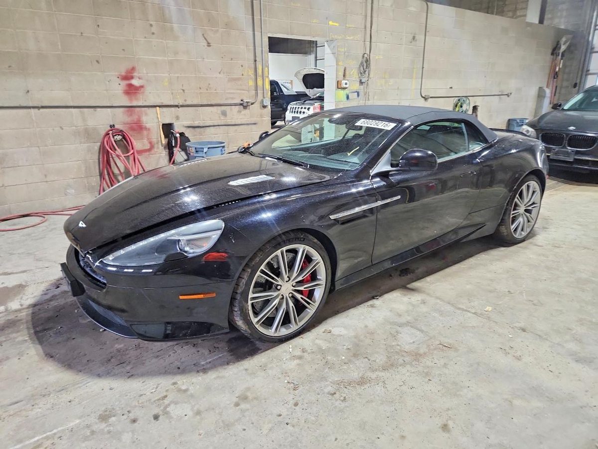 Aston Martin DB9 2013