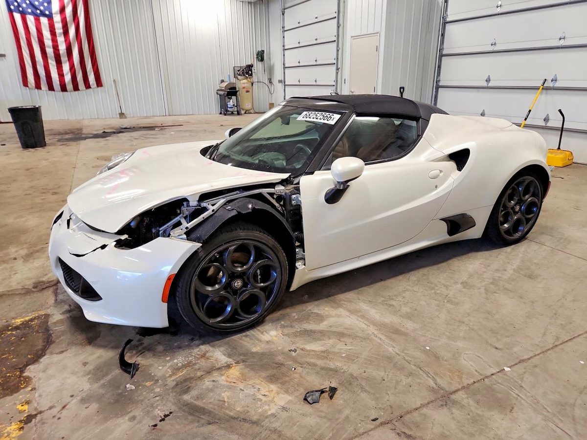 Alfa Romeo 4C 2016